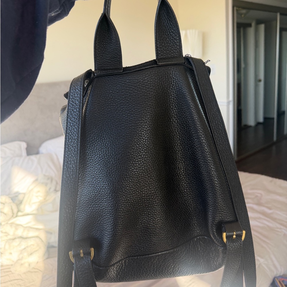 Jigsaw 100% Leather Backpack - image 2